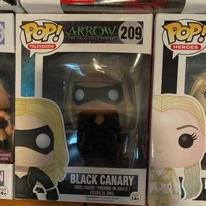 Arrow Black Canary Funko POP 209